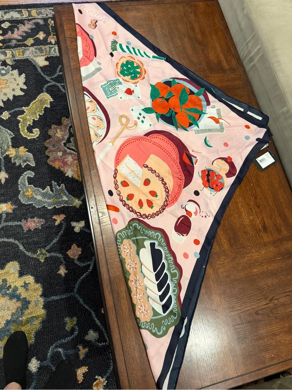 kate spade lightweight silk